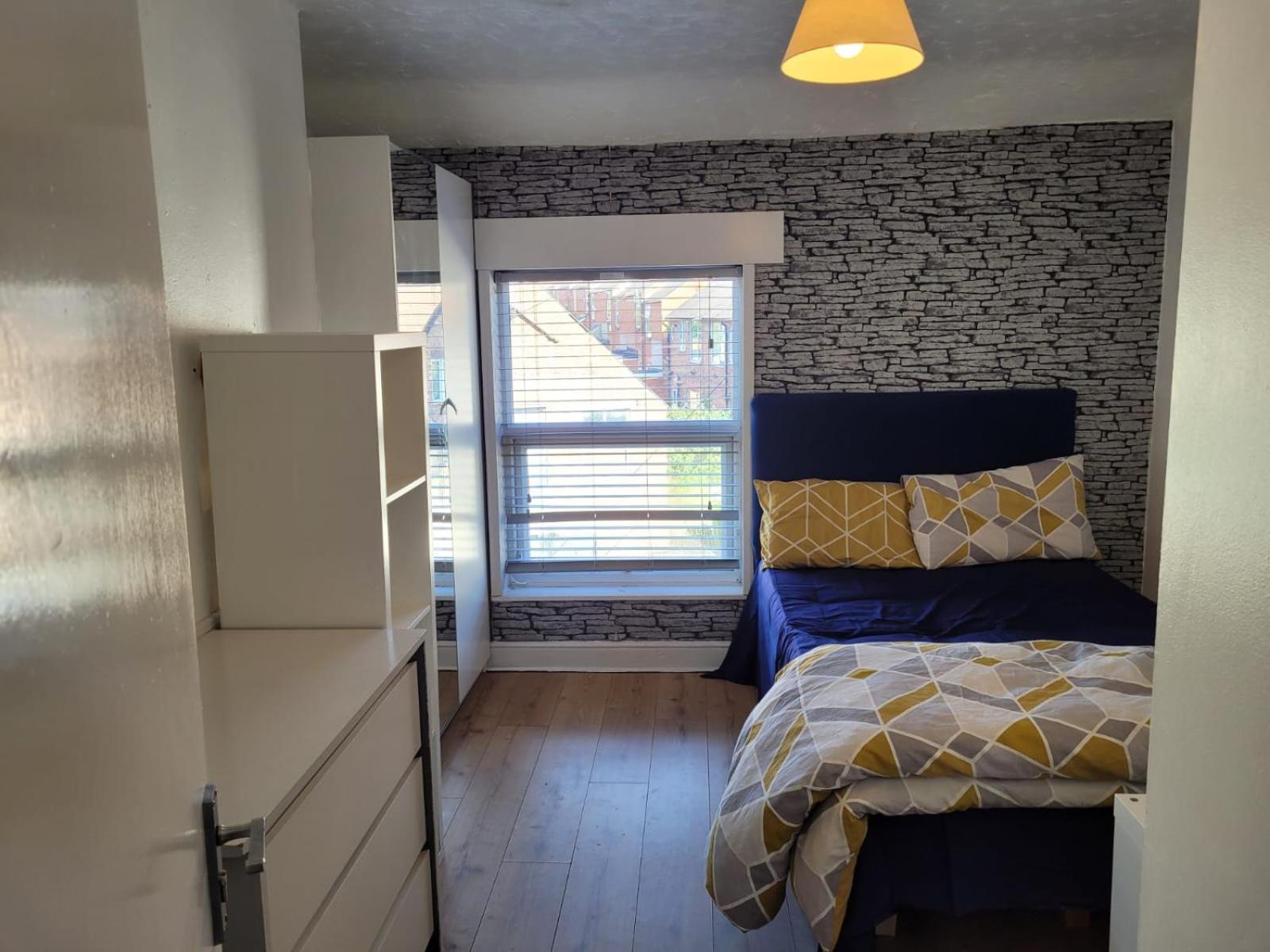 Nice Single Bedroom Near Qmc Nottingham Kültér fotó